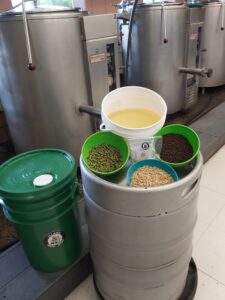 Pic of Wort & fresh beer kits